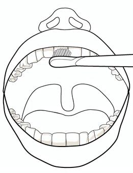 180++ Dental Health Teeth Coloring Pages Printable 172