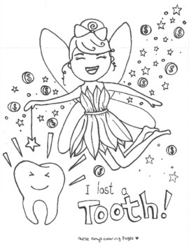 180++ Dental Health Teeth Coloring Pages Printable 175