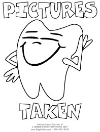 180++ Dental Health Teeth Coloring Pages Printable 18