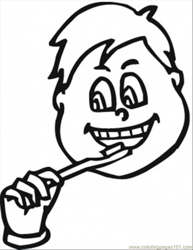 180++ Dental Health Teeth Coloring Pages Printable 189