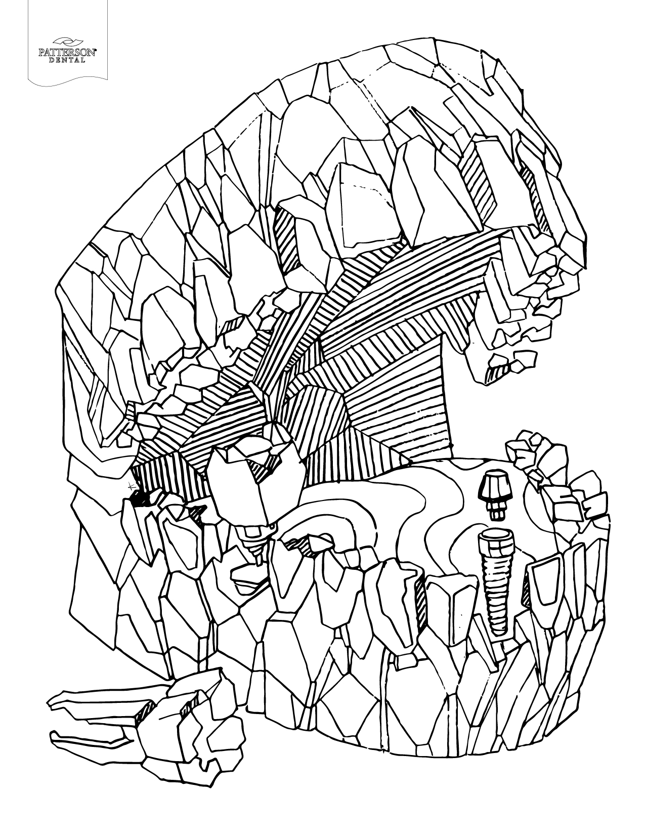 180++ Dental Health Teeth Coloring Pages Printable 22