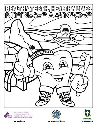 180++ Dental Health Teeth Coloring Pages Printable 31