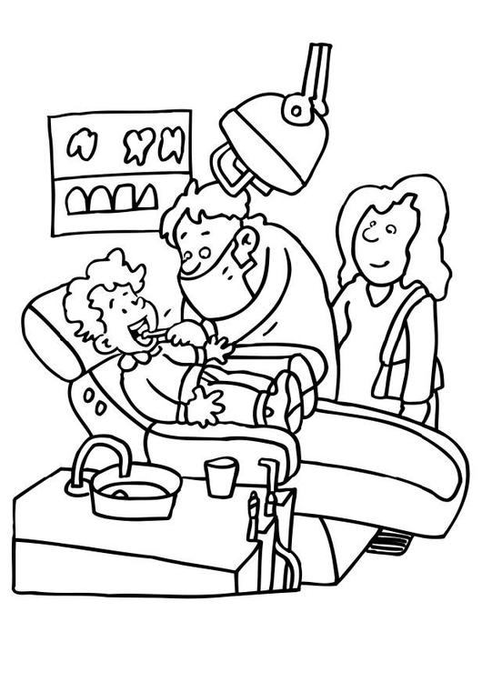 180++ Dental Health Teeth Coloring Pages Printable 32