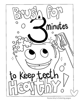 180++ Dental Health Teeth Coloring Pages Printable 39