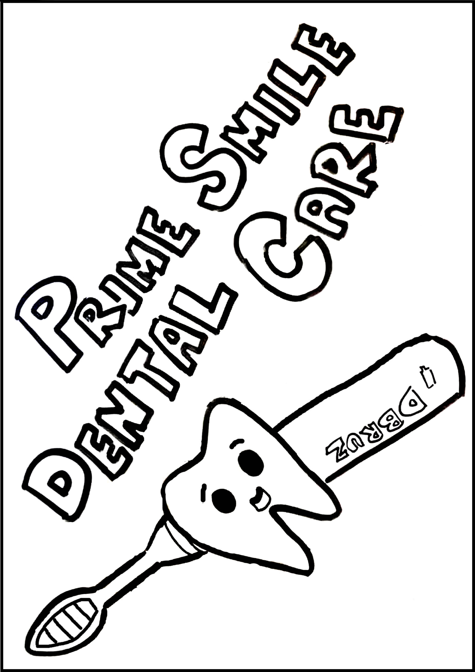 180++ Dental Health Teeth Coloring Pages Printable 4