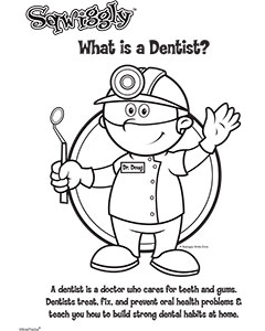 180++ Dental Health Teeth Coloring Pages Printable 44