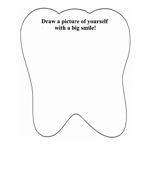 180++ Dental Health Teeth Coloring Pages Printable 45