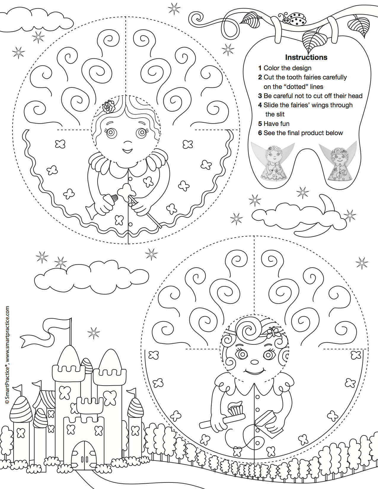 180++ Dental Health Teeth Coloring Pages Printable 60