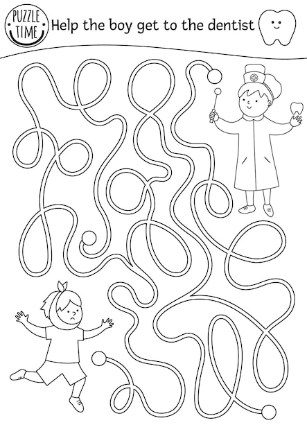 180++ Dental Health Teeth Coloring Pages Printable 62