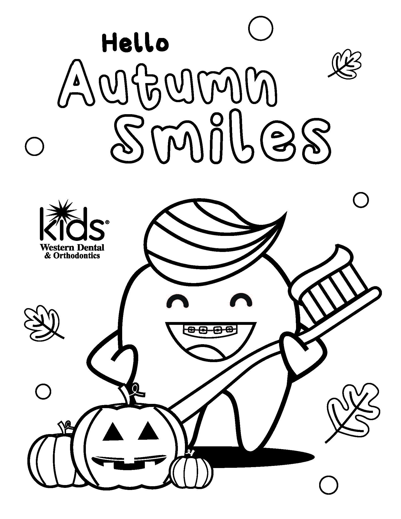 180++ Dental Health Teeth Coloring Pages Printable 64