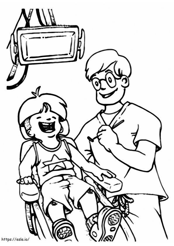 180++ Dental Health Teeth Coloring Pages Printable 77