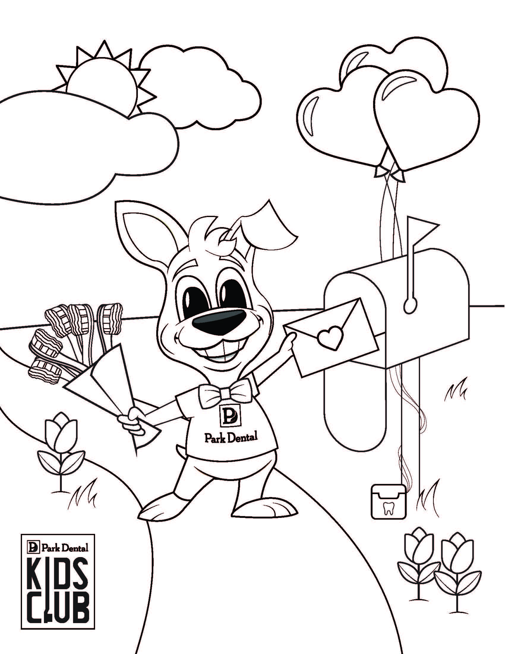 180++ Dental Health Teeth Coloring Pages Printable 79