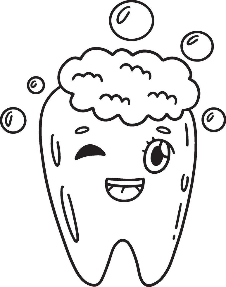 180++ Dental Health Teeth Coloring Pages Printable 80