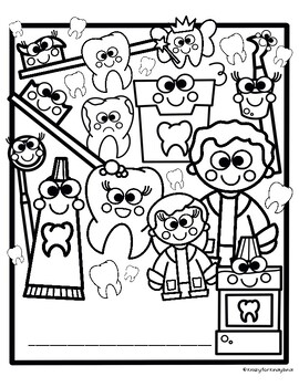 180++ Dental Health Teeth Coloring Pages Printable 81