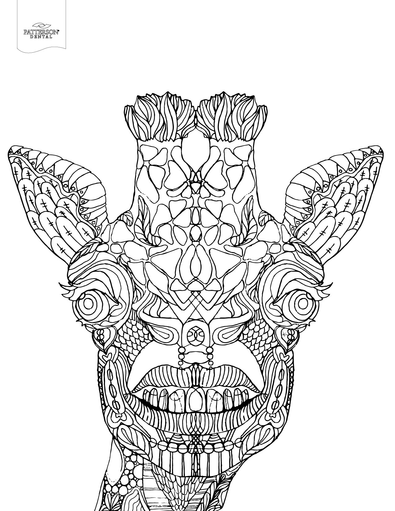 180++ Dental Health Teeth Coloring Pages Printable 87