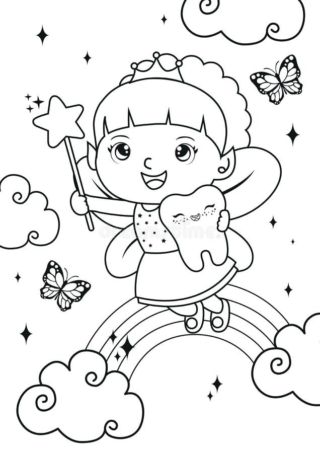 180++ Dental Health Teeth Coloring Pages Printable 88