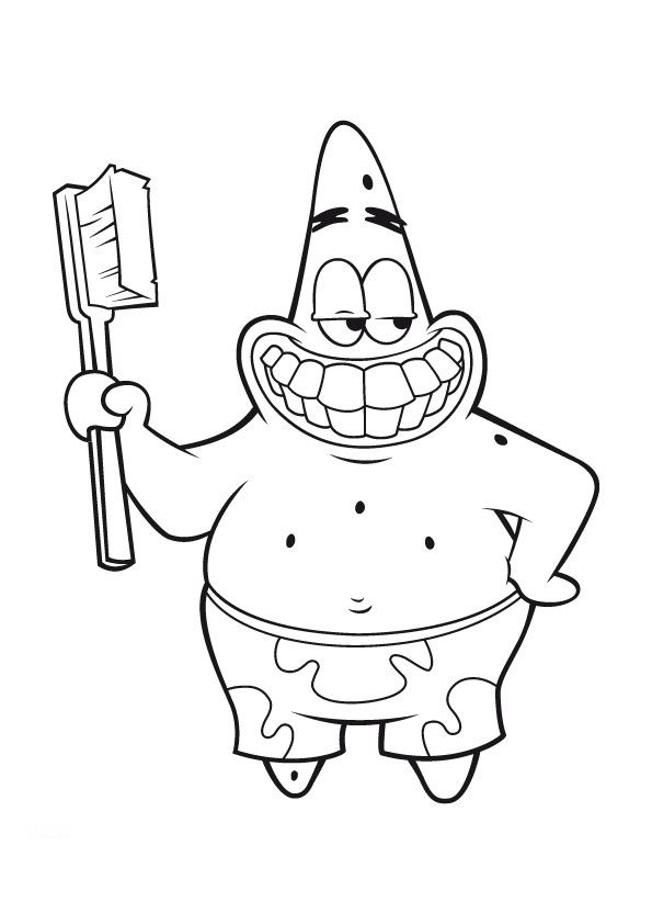 180++ Dental Health Teeth Coloring Pages Printable 96