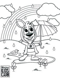 180++ Dental Health Teeth Coloring Pages Printable 97