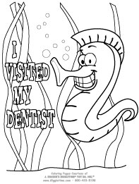 180++ Dental Health Teeth Coloring Pages Printable 99