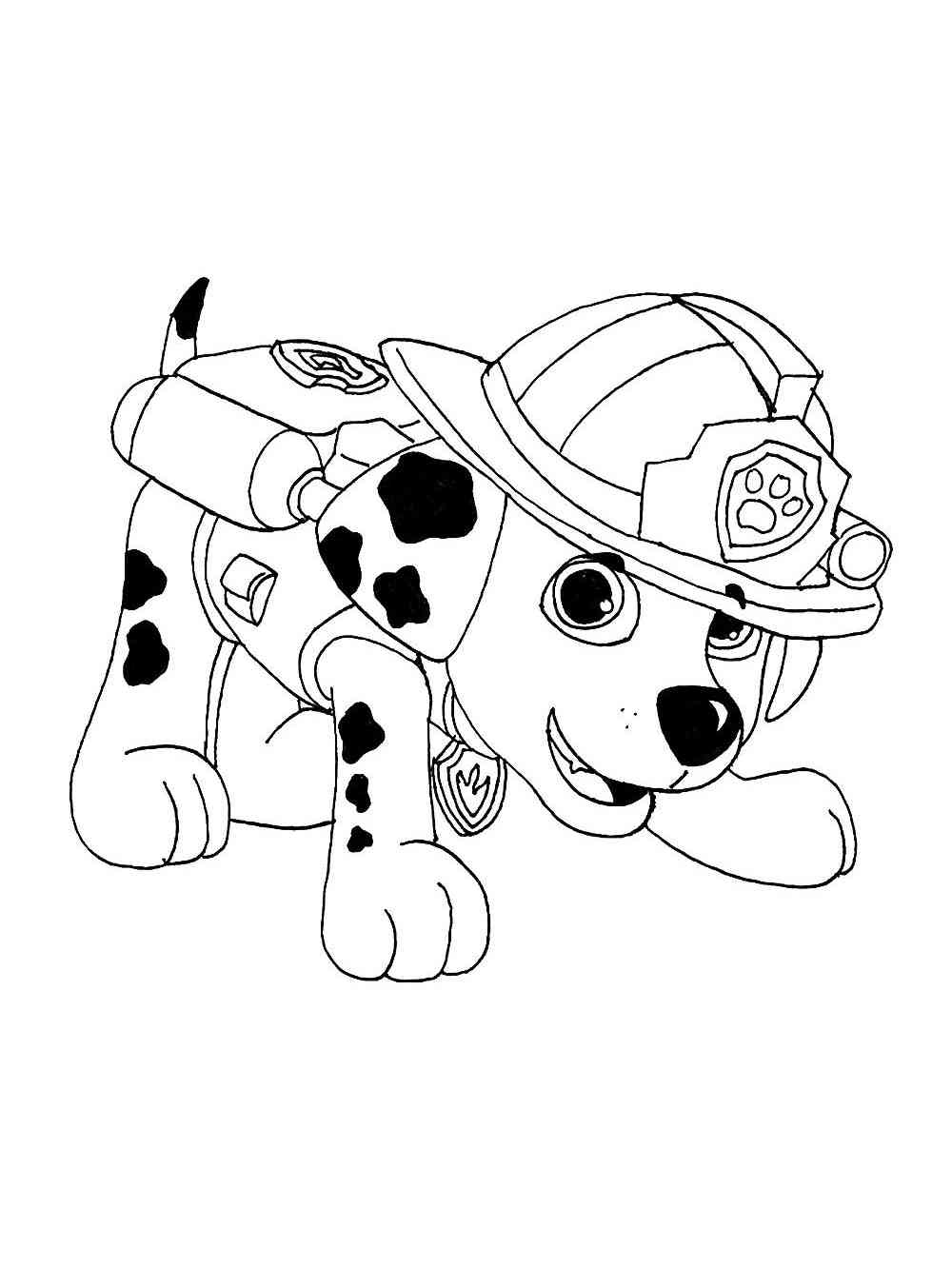 188+ Mighty Paw Patrol Coloring Pages Printable 102