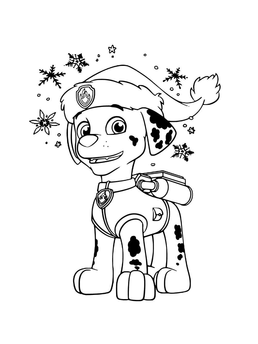 188+ Mighty Paw Patrol Coloring Pages Printable 110