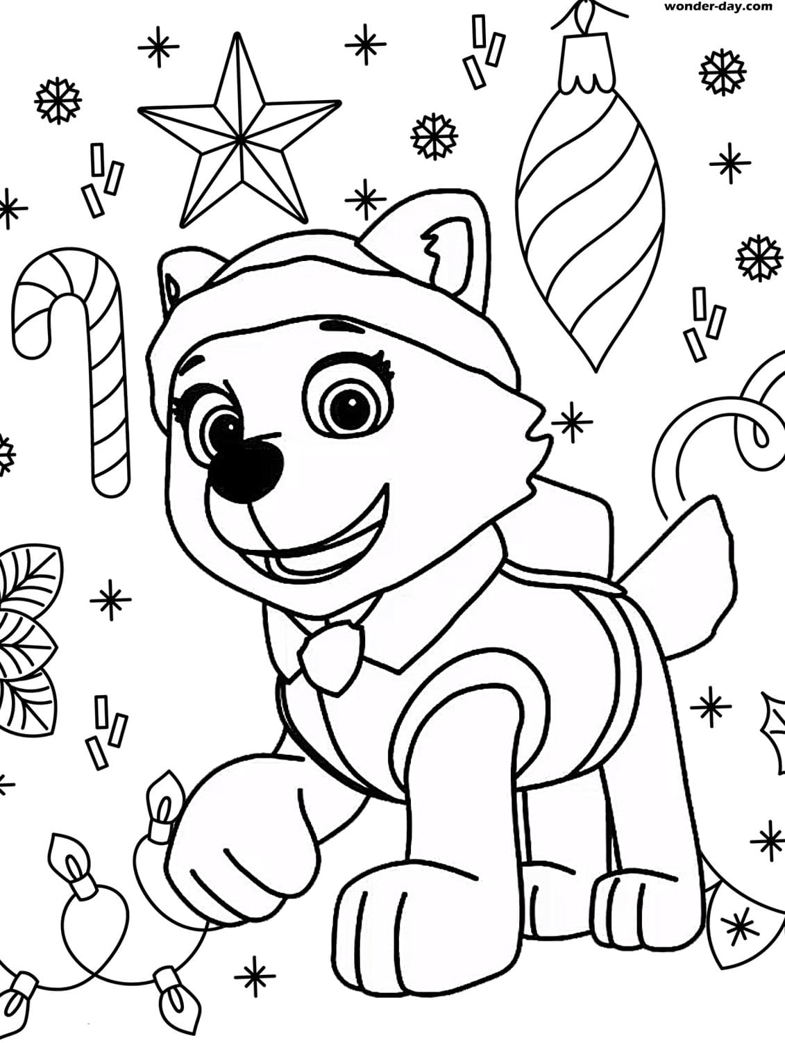 188+ Mighty Paw Patrol Coloring Pages Printable 136