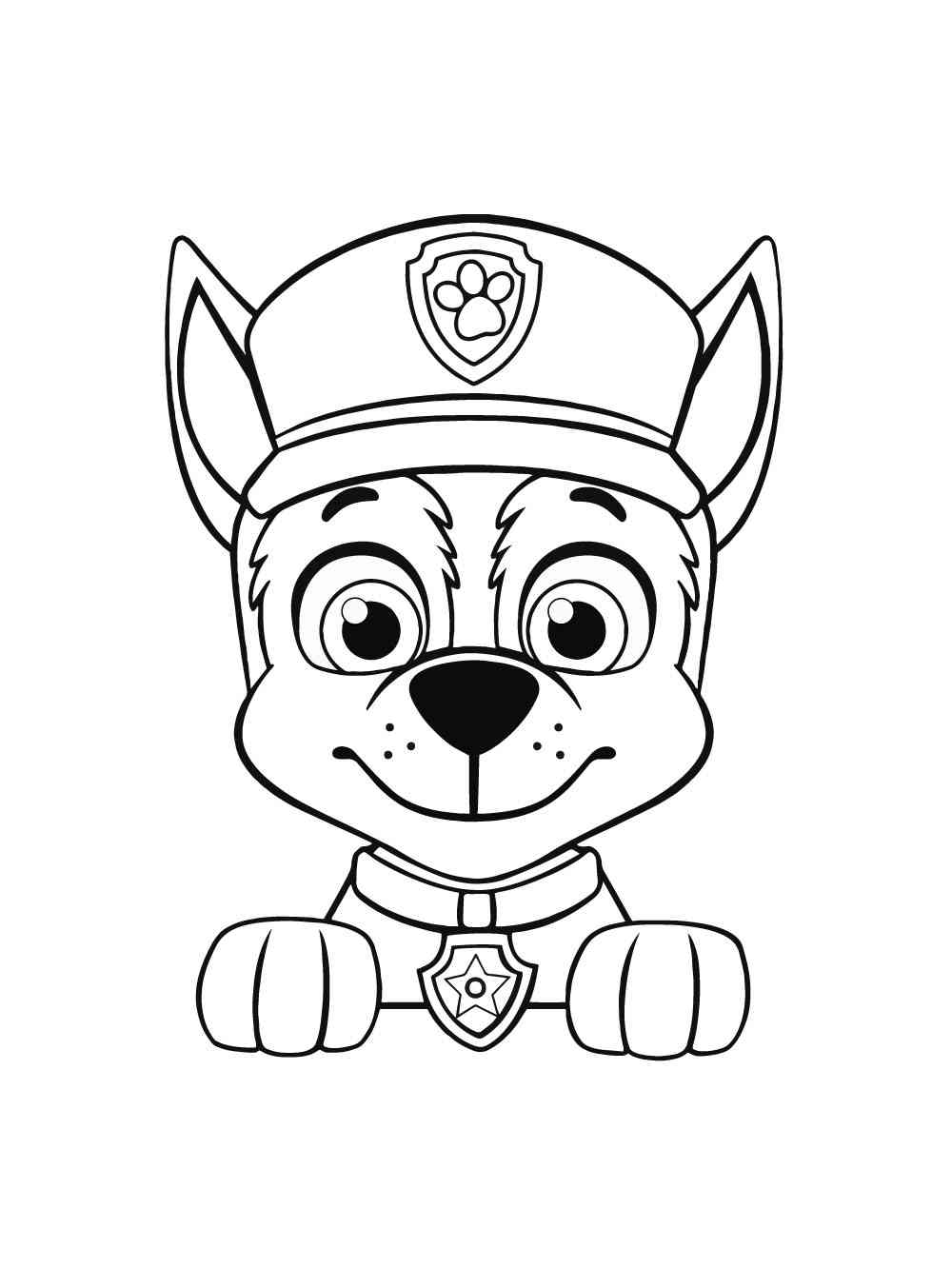 188+ Mighty Paw Patrol Coloring Pages Printable 152