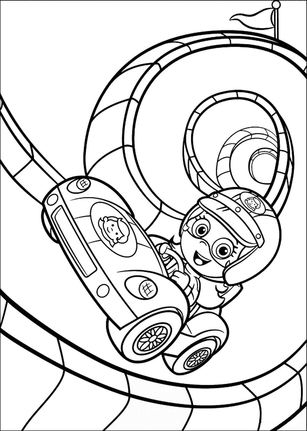 188+ Mighty Paw Patrol Coloring Pages Printable 170