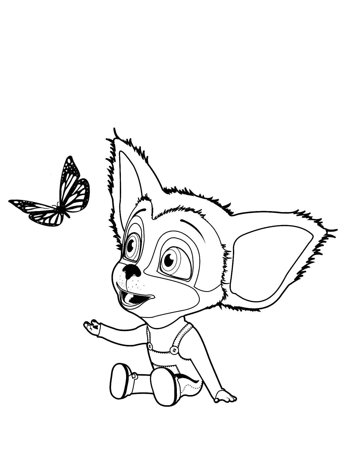 188+ Mighty Paw Patrol Coloring Pages Printable 174