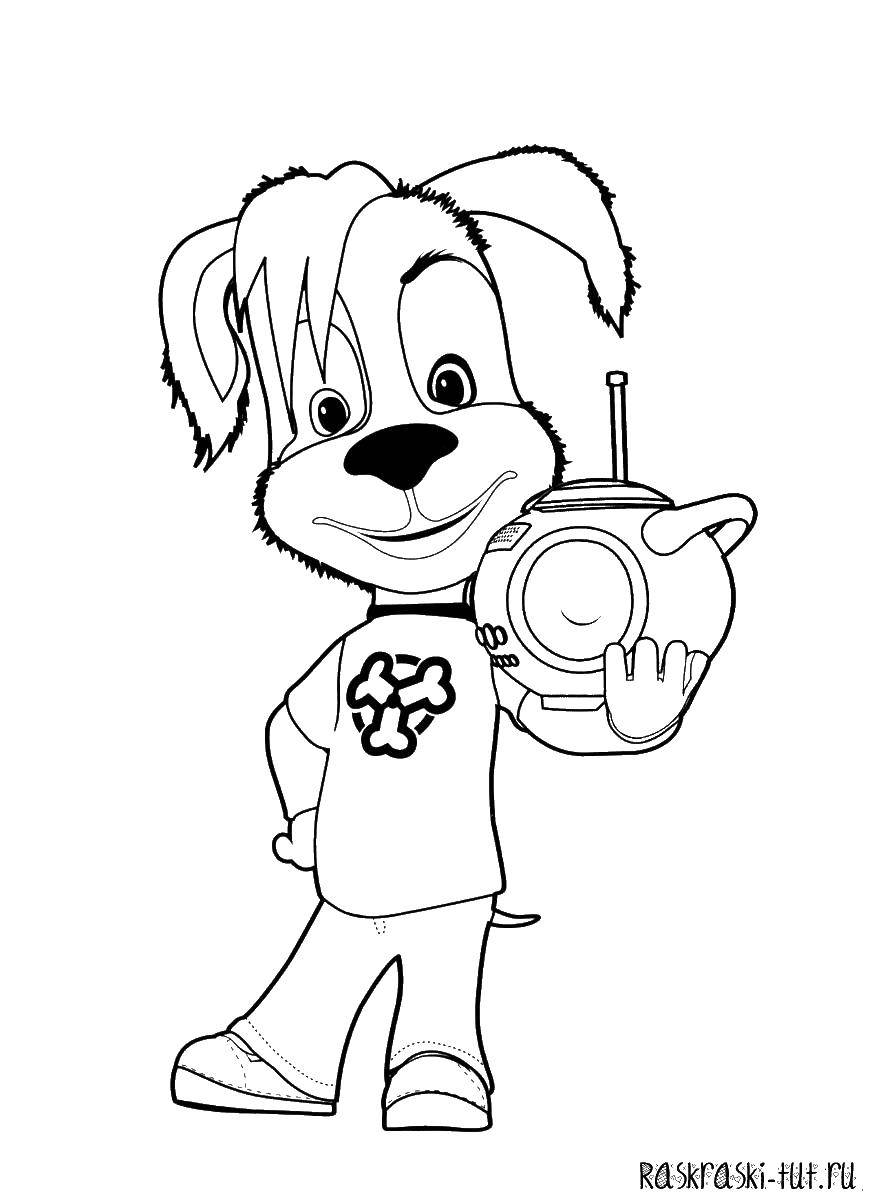 188+ Mighty Paw Patrol Coloring Pages Printable 2