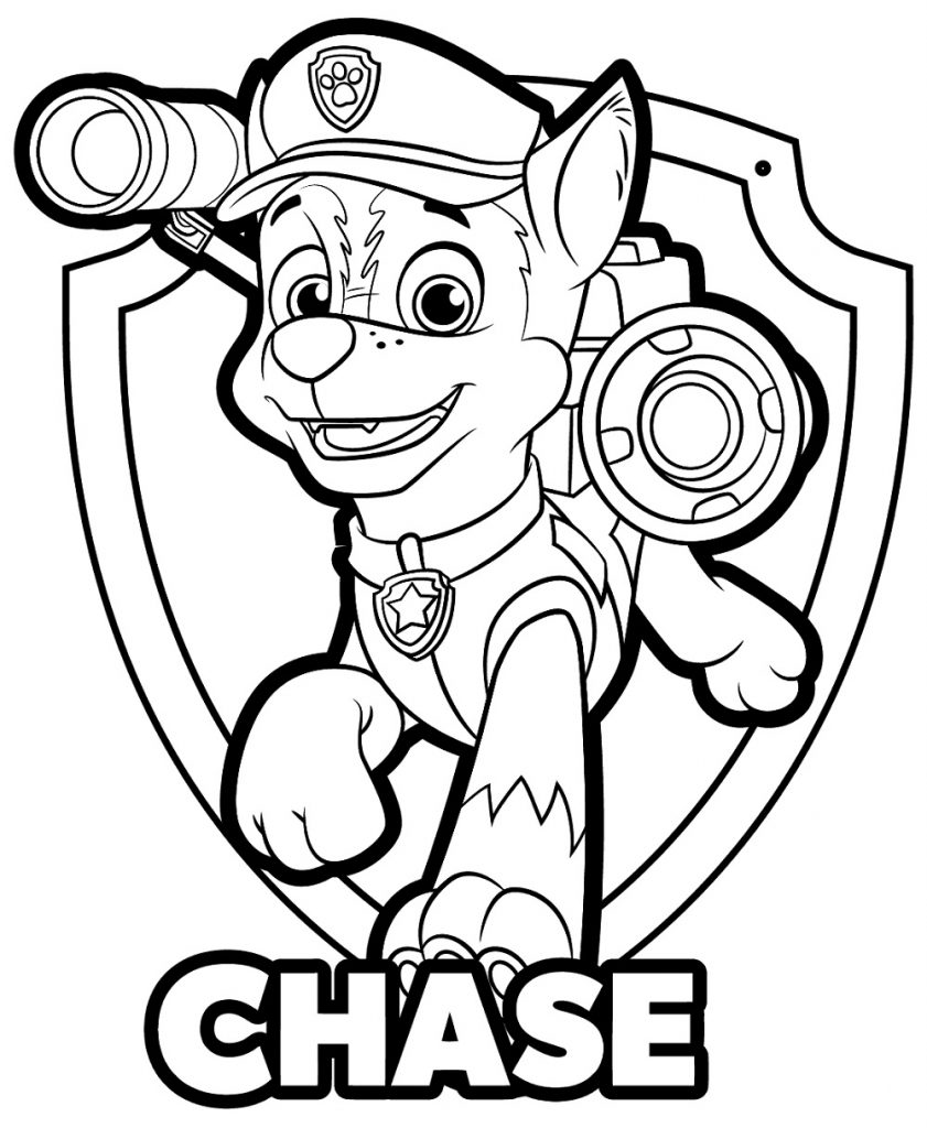 188+ Mighty Paw Patrol Coloring Pages Printable 24