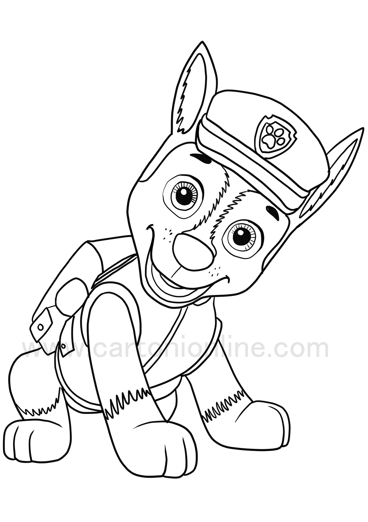 188+ Mighty Paw Patrol Coloring Pages Printable 25