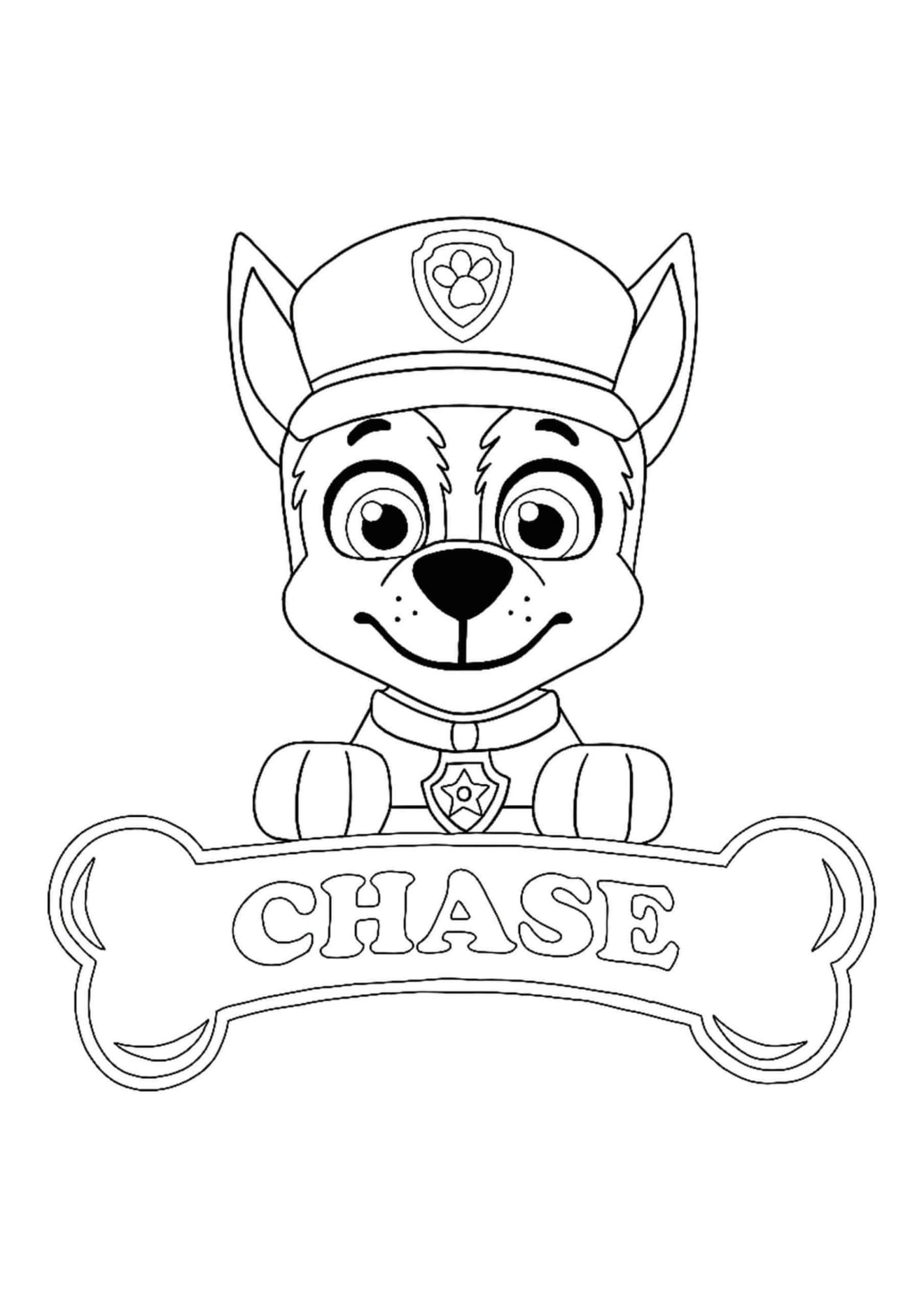 188+ Mighty Paw Patrol Coloring Pages Printable 35