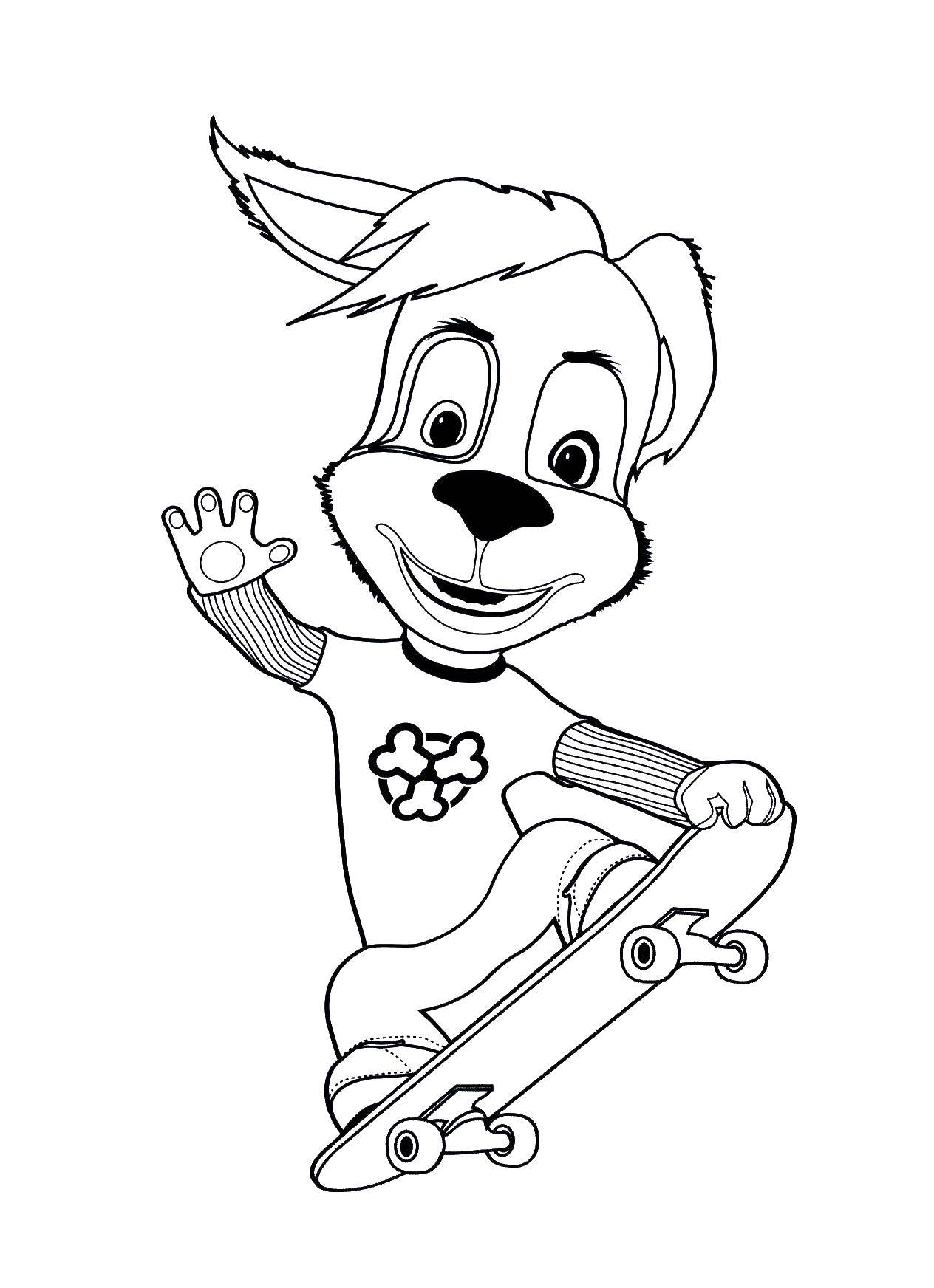 188+ Mighty Paw Patrol Coloring Pages Printable 38