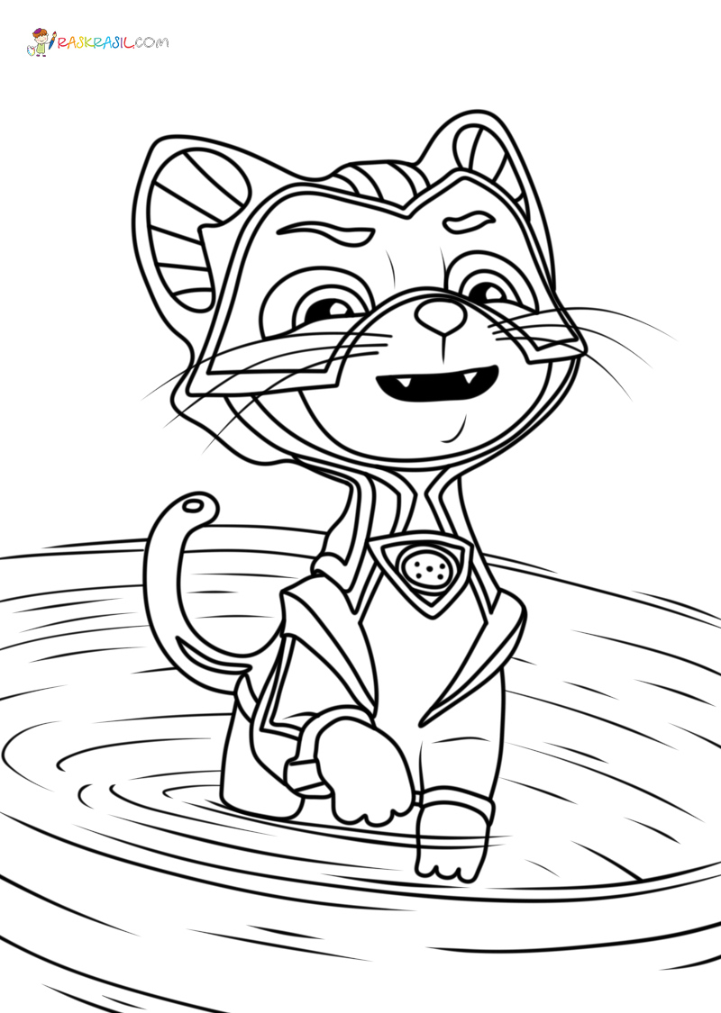 188+ Mighty Paw Patrol Coloring Pages Printable 54