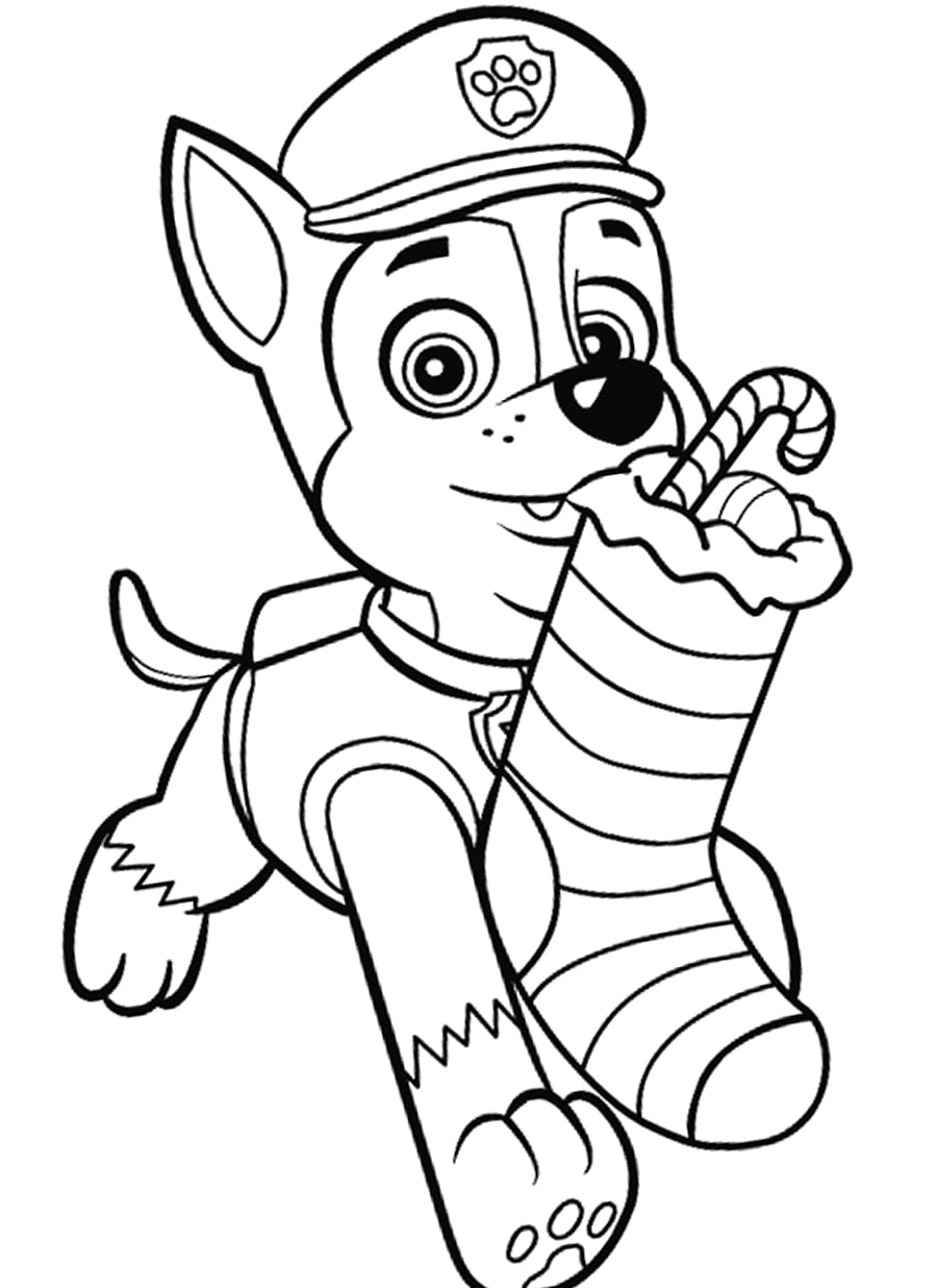 188+ Mighty Paw Patrol Coloring Pages Printable 56