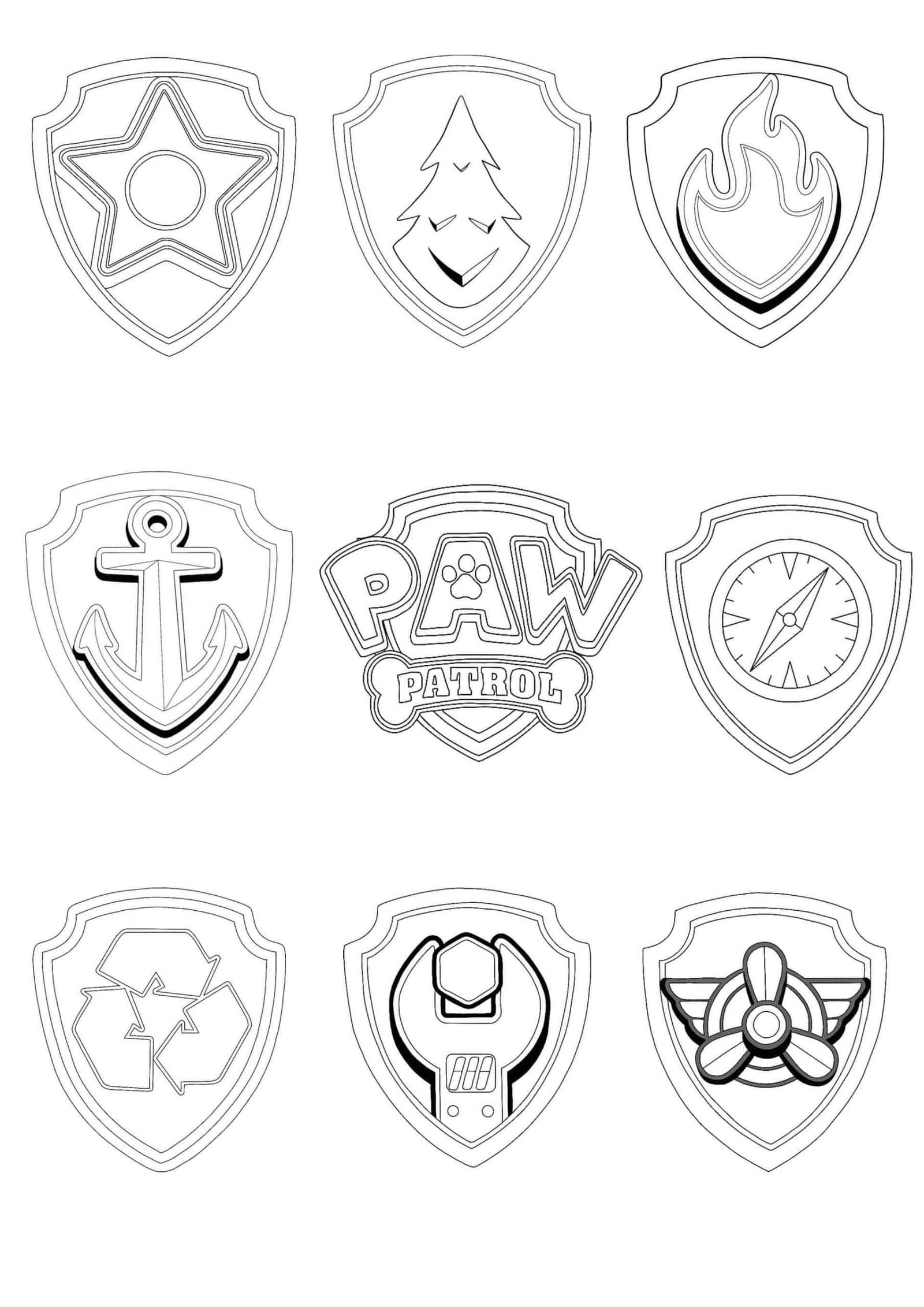 188+ Mighty Paw Patrol Coloring Pages Printable 70