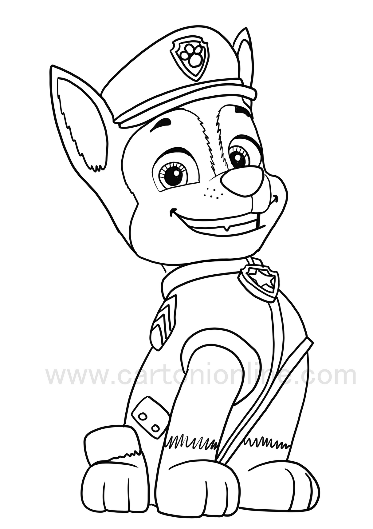 188+ Mighty Paw Patrol Coloring Pages Printable 80