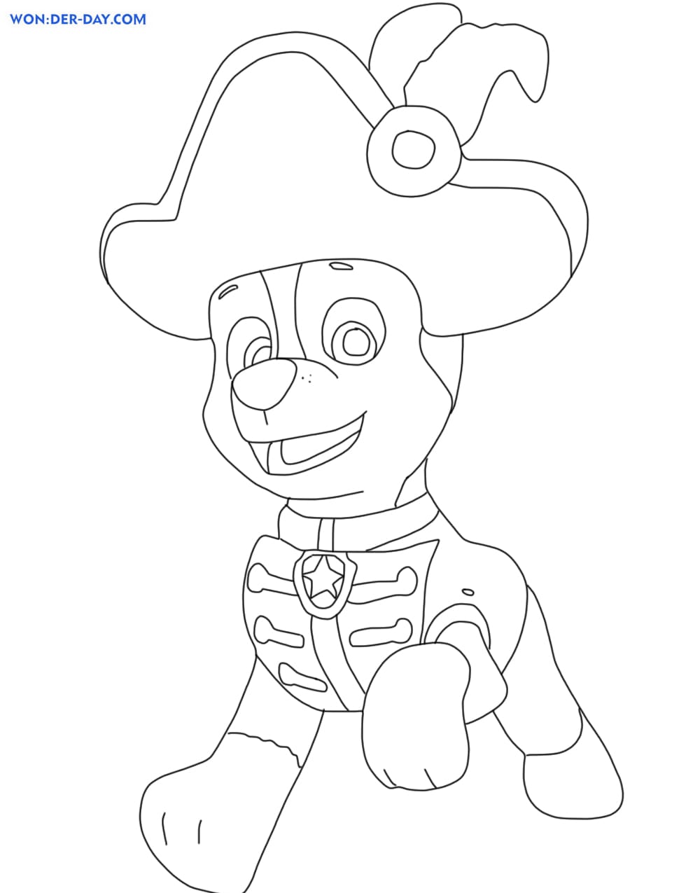 188+ Mighty Paw Patrol Coloring Pages Printable 85