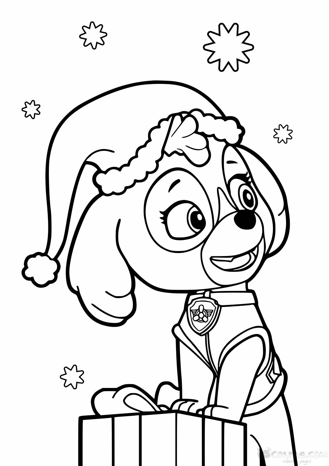 188+ Mighty Paw Patrol Coloring Pages Printable 87