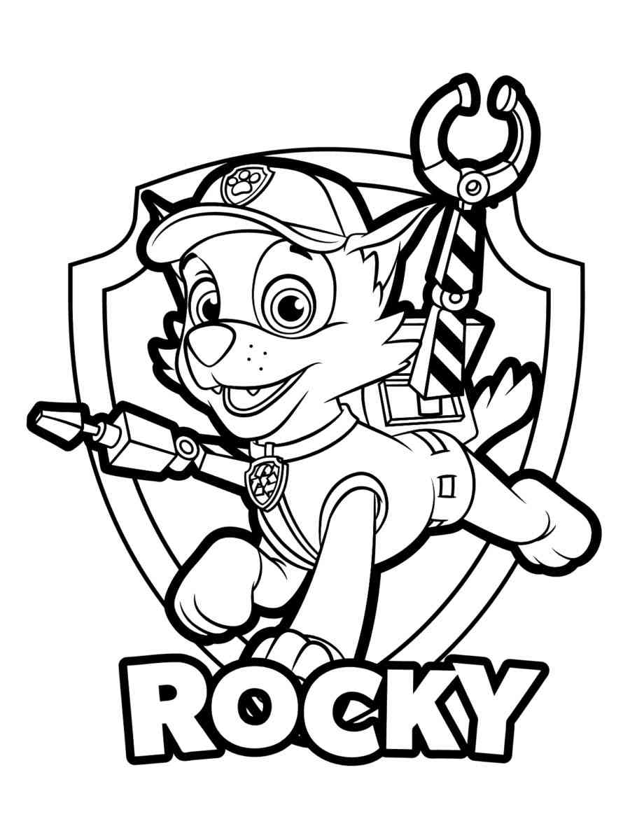 188+ Mighty Paw Patrol Coloring Pages Printable 92