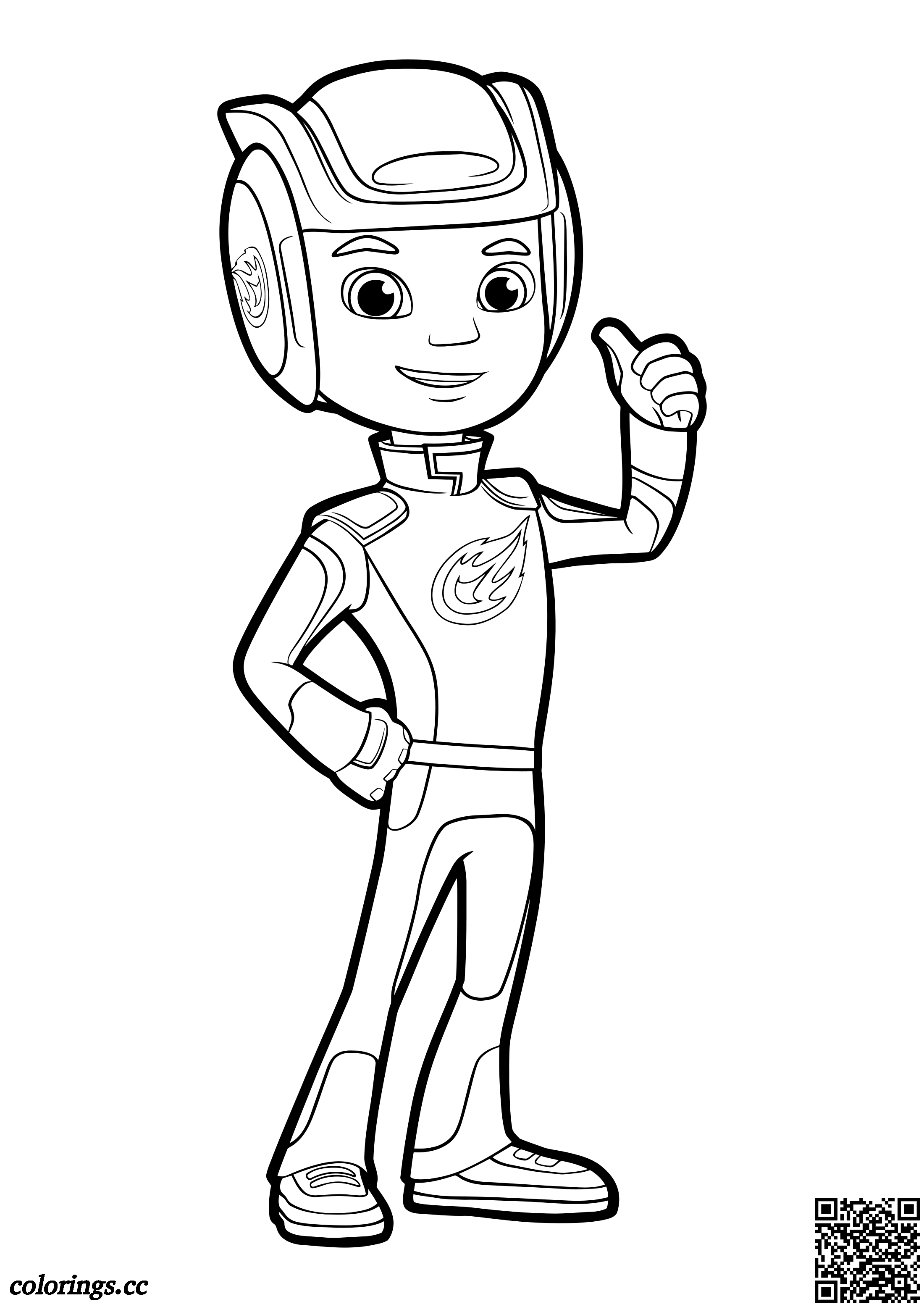 188+ Mighty Paw Patrol Coloring Pages Printable 93