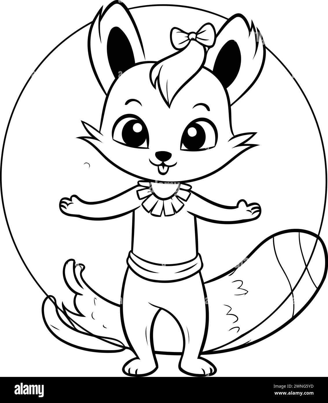 190+ Fox Coloring Pages Printable 109