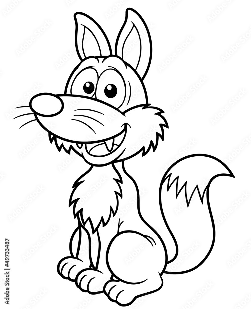 190+ Fox Coloring Pages Printable 141