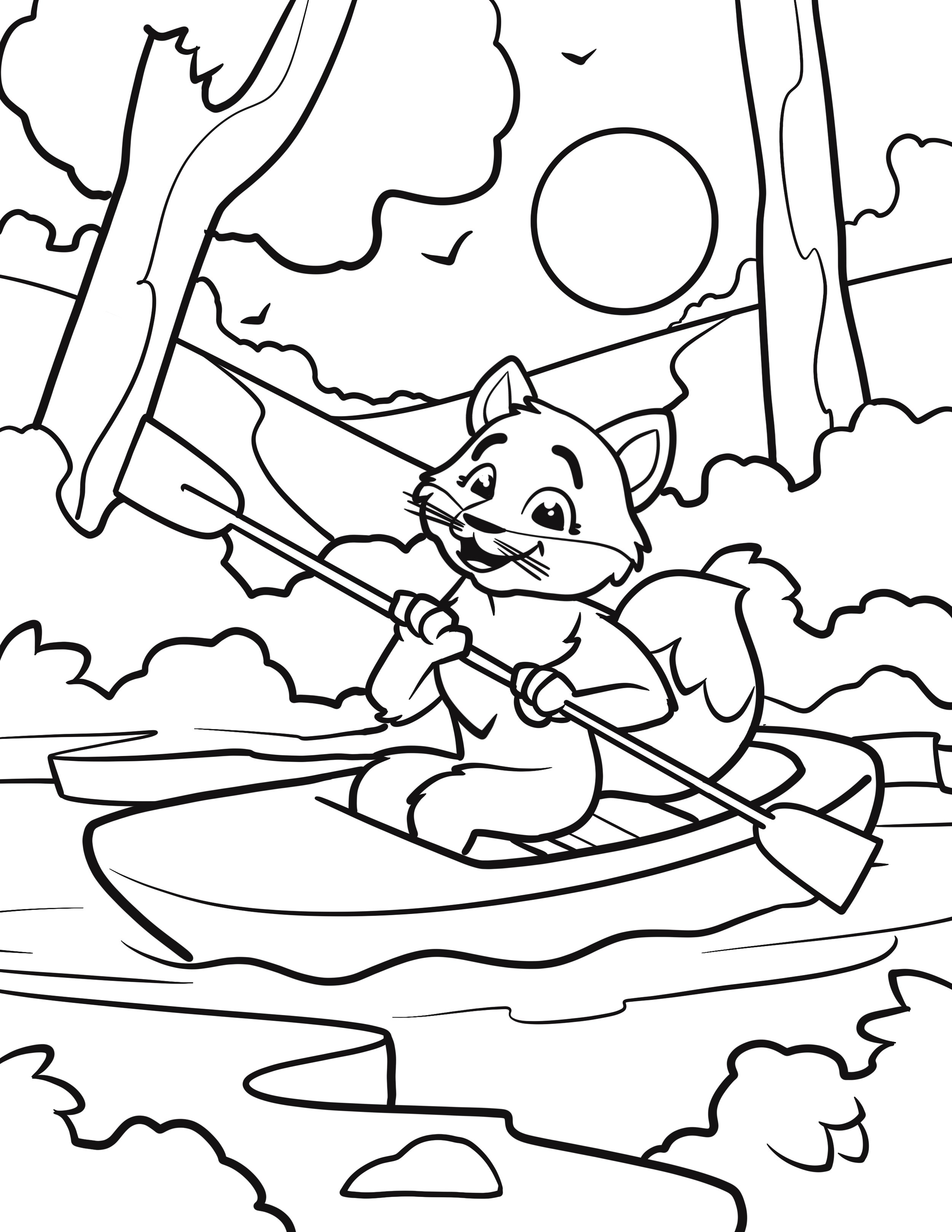 190+ Fox Coloring Pages Printable 142