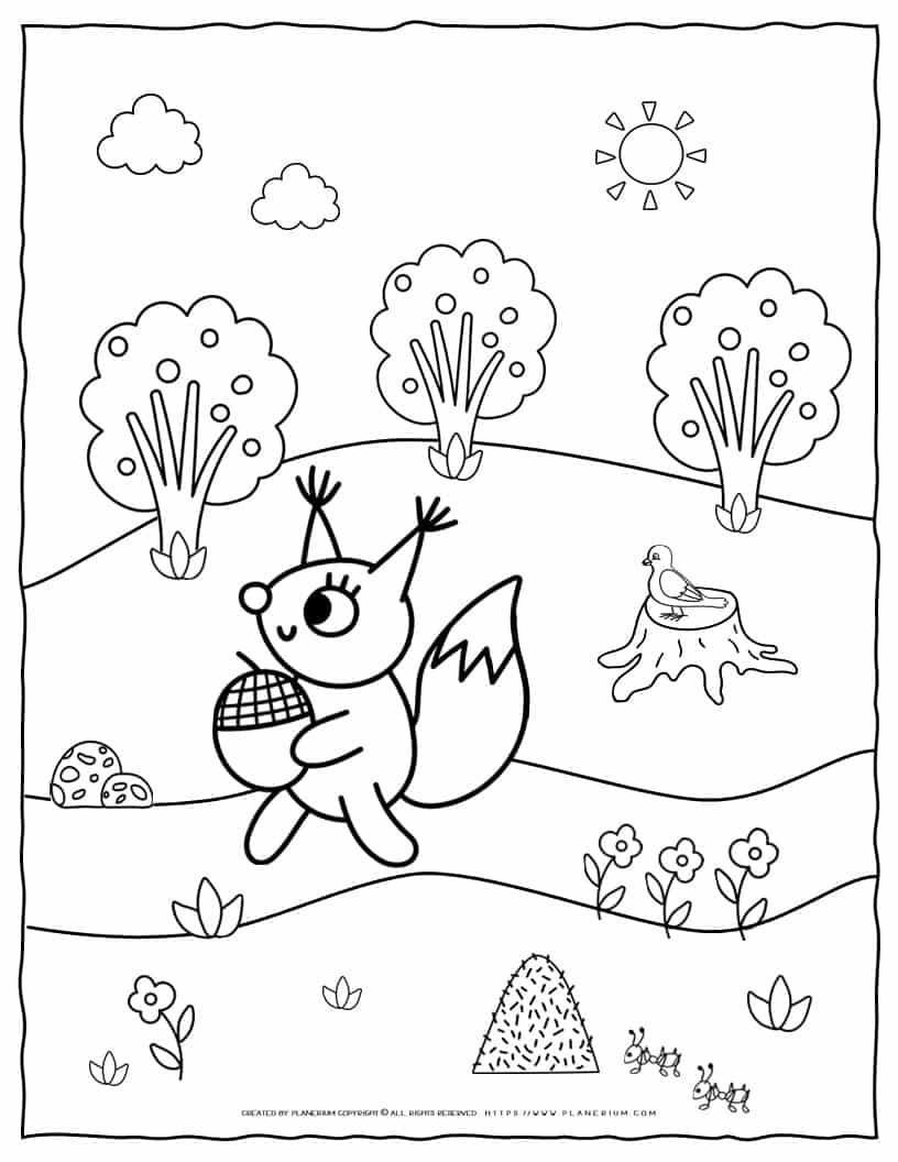 190+ Fox Coloring Pages Printable 158