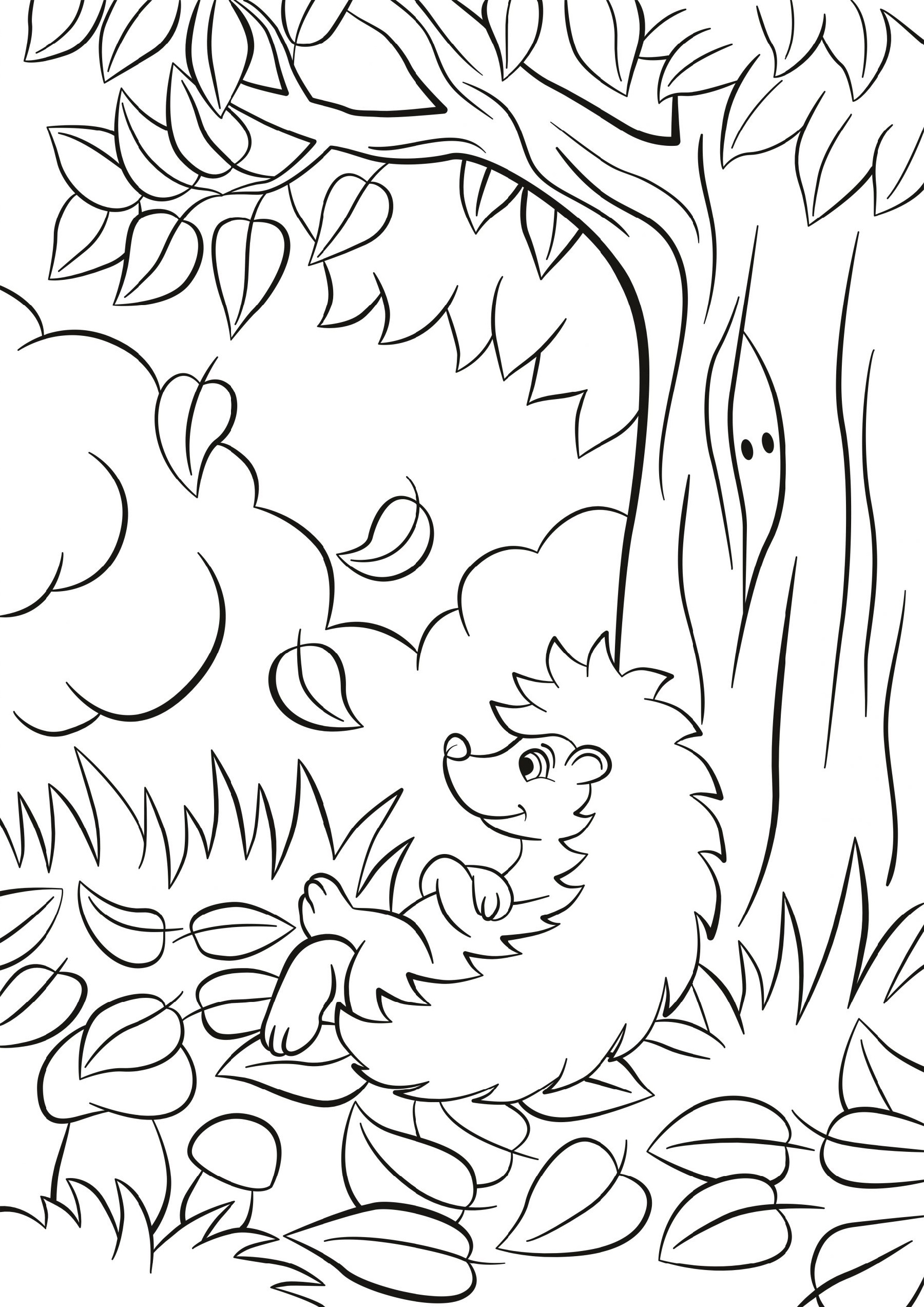 190+ Fox Coloring Pages Printable 159