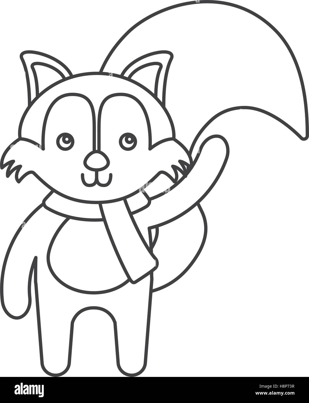 190+ Fox Coloring Pages Printable 170