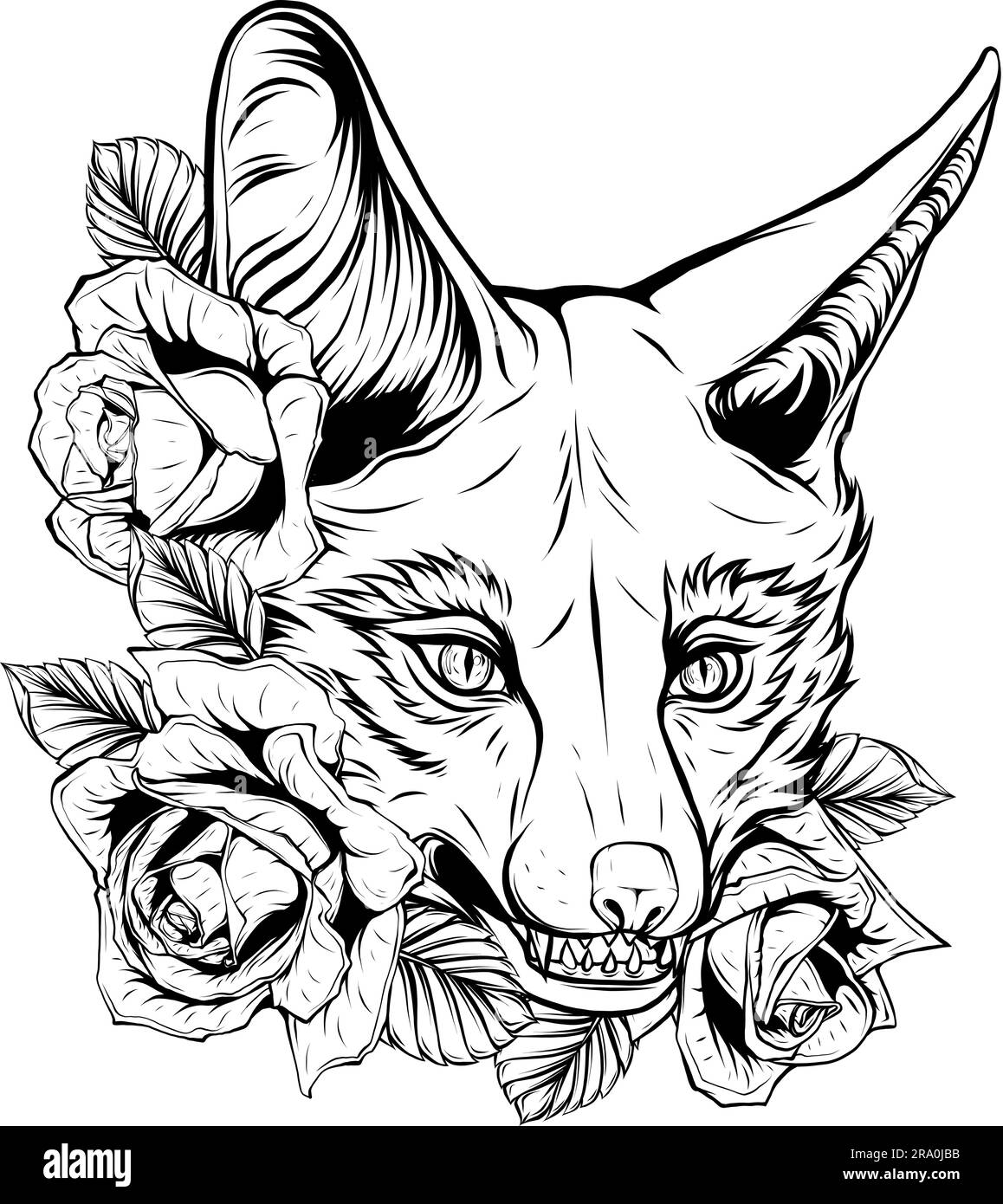 190+ Fox Coloring Pages Printable 181