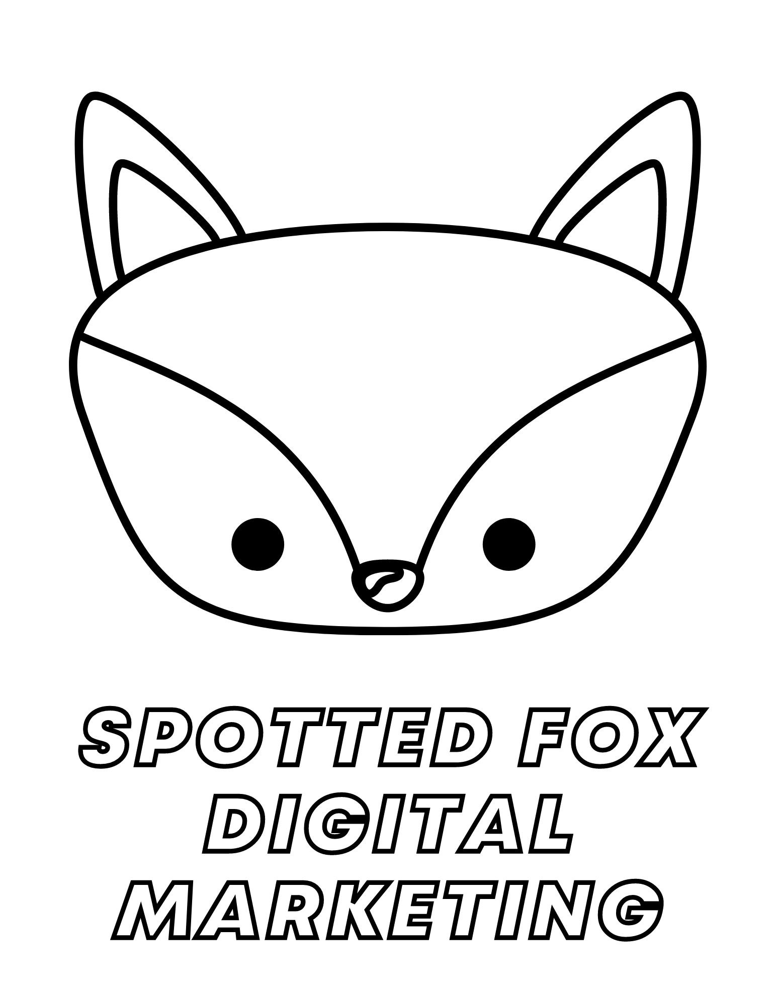 190+ Fox Coloring Pages Printable 38